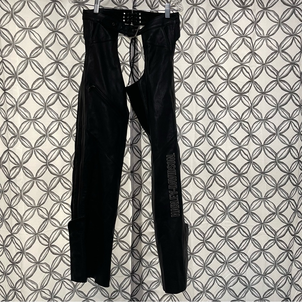 Harley-Davidson Black Straight Leg Pants